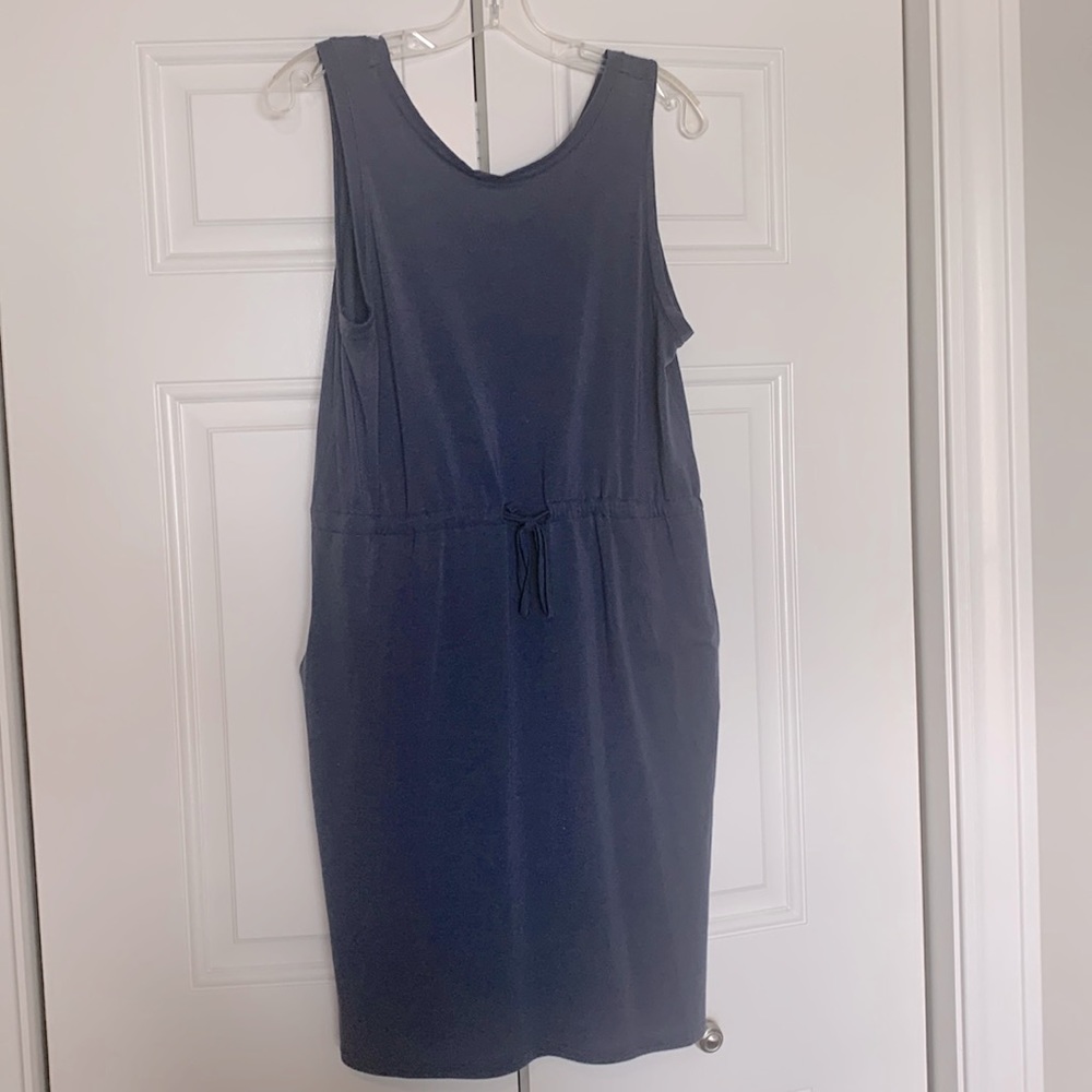 Summer knit dress